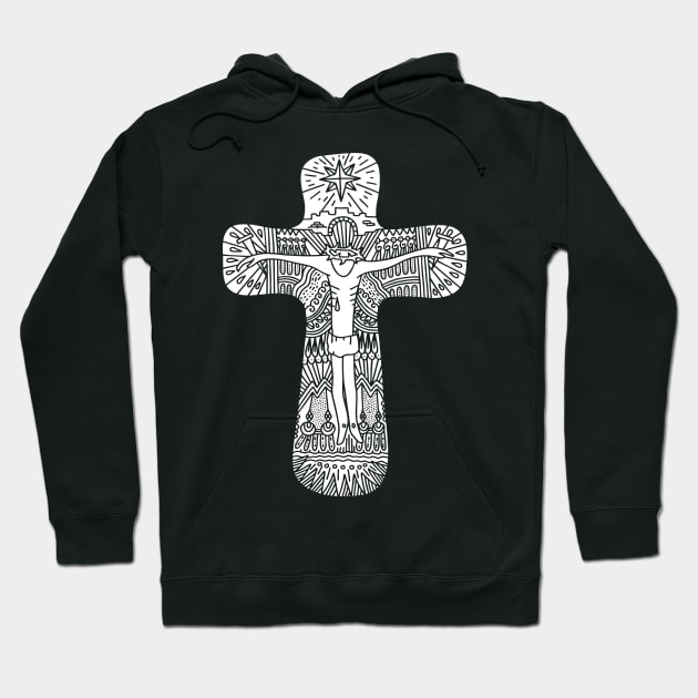 The Cross of the Lord and Savior Jesus Christ. Hoodie by Reformer